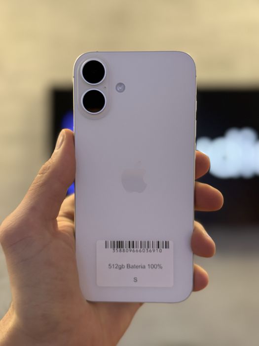 RATY 0% iPhone 16 Plus 512GB BATERIA 100% GWARANCJA 12 miesiecy!!!