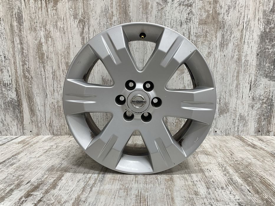 Диск Nissan Navara D40 Pathfinder R51 6x114.3 R17 Литий Титан Нісан