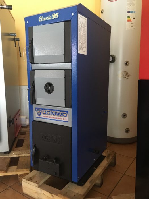 Kocioł, piec OGNIWO Classic DS 13 kW - zasypowy / tradycyjny - EKO