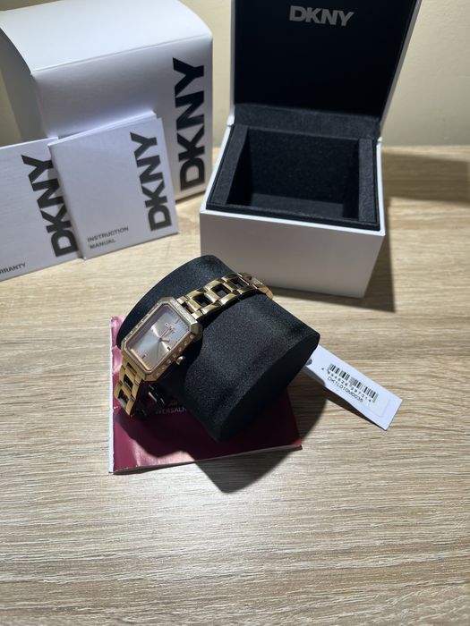 Nowy zegarek damski DKNY