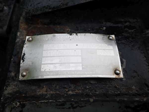MEILLER AK6NT Zabudowa Bramowiec - 6500 kg , 2003 rok, z dozorem