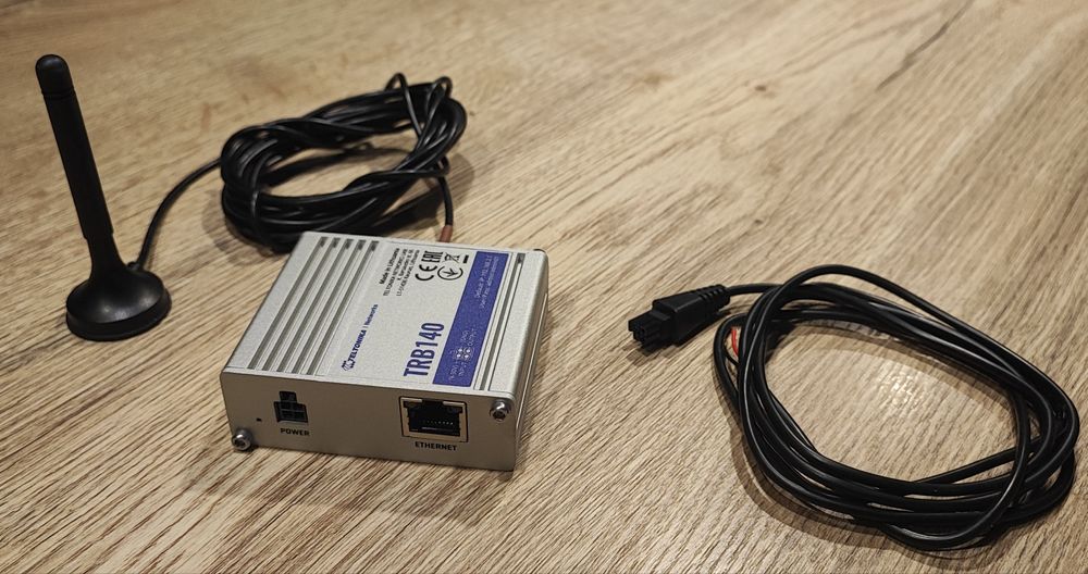Teltonika TRB140 LTE 4G router modem