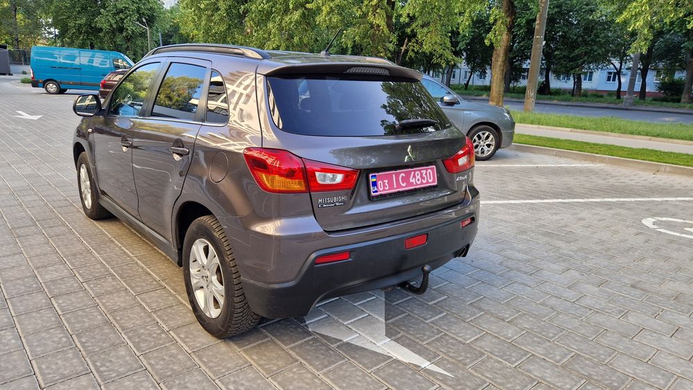 Мітсубісі ASX 1.8диз.4×4