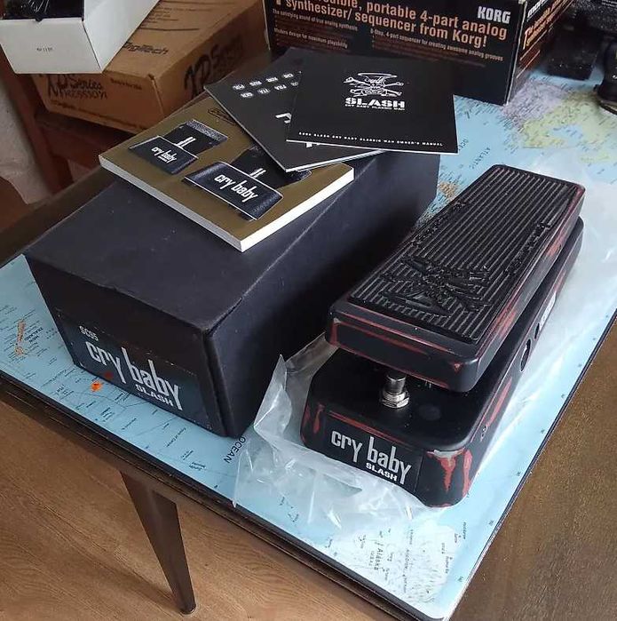 Dla Ciebie wszystko - wah cry baby - w kategorii Instrumenty