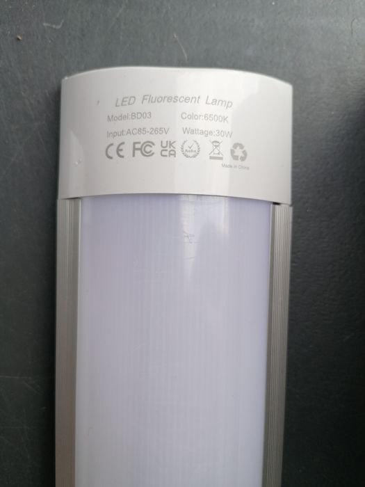 Lampy Garażowe Led 30W 90cm długości 2szt