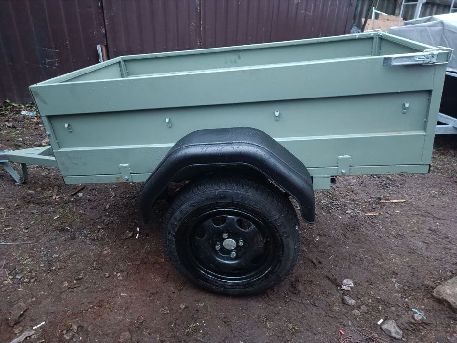 Причеп під квадроцикл,для підвозу. 1,5*1