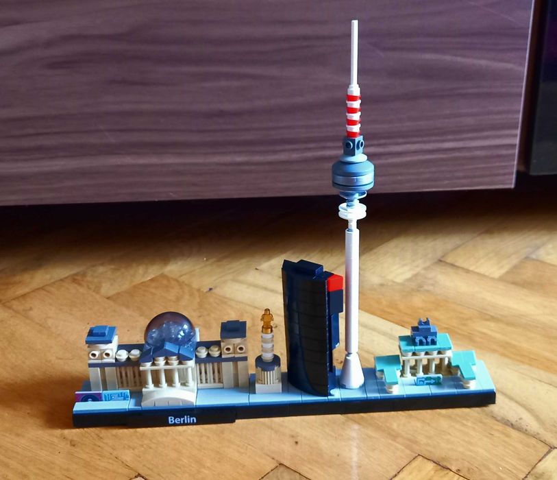 Zestaw klocków miasto Berlin 21027