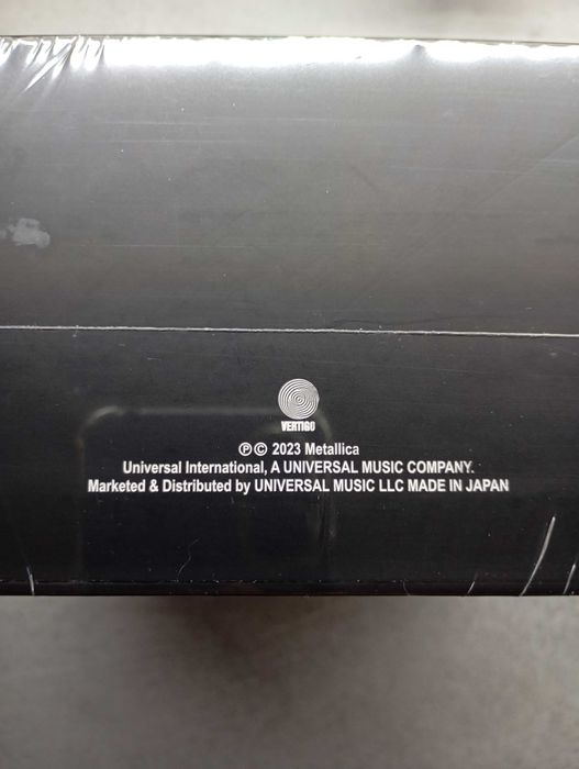 Metallica BOX SET 15 альбомів, 21 діск. Нове. Запечатано. Міні