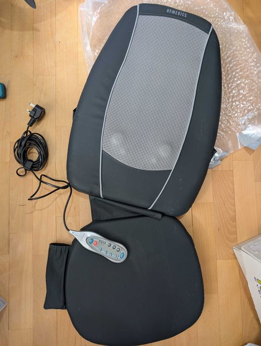 Масажна накидка Homedics з прогріванням з Британії