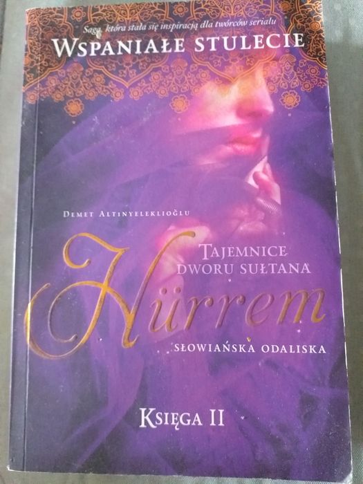 "Tajemnice dworu sułtana" Dement  Altinyeleklioglu