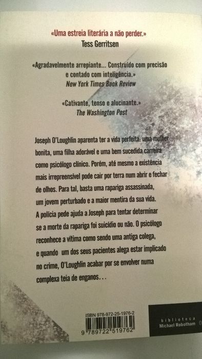 O Suspeito - Michael Robotham (portes incluídos)