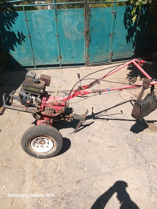 Мотоблок Форте 7 л.бензін