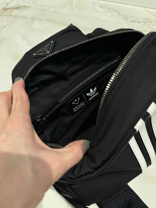Рюкзак Re-Nylon by Prada x adidas оригінал