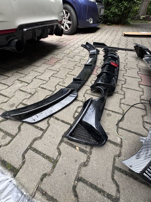 Dokladki bmw f32 dyfozor/spliter/progi