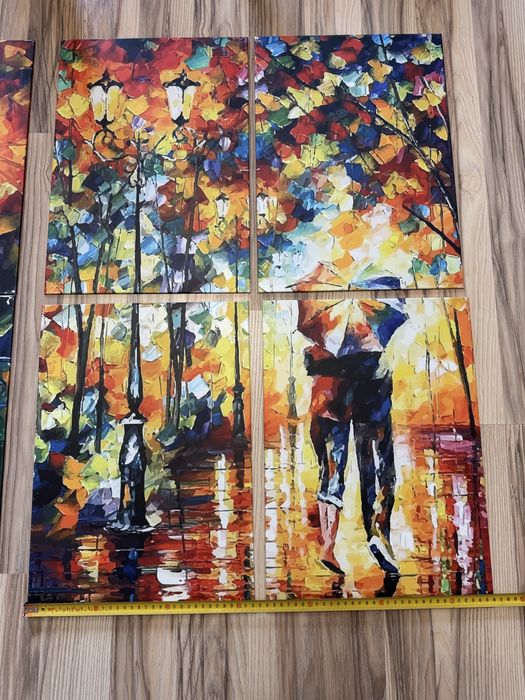 Obrazy , metalowe plakaty DISPLATE , Leovud Afremov