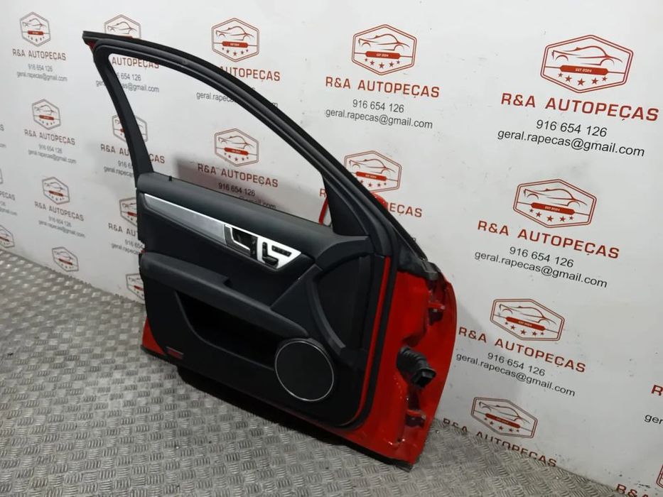 Porta Frente Frontal Esquerdo Mercedes Class C W204 Facelift Original