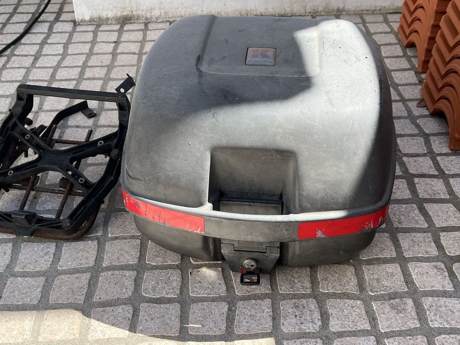 Top case 25 lts para moto