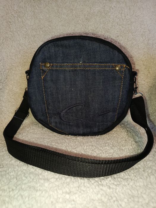 Torebka jeansowa