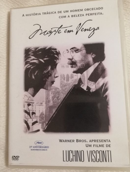 Morte em Veneza, Luchino Visconti- dvd