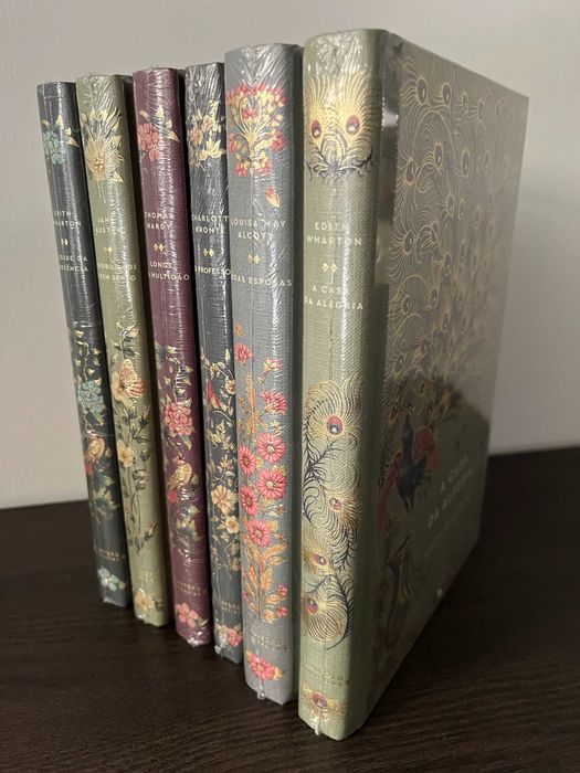21 livros - Cranford Collection (Orgulho e preconceito, Mulherzinhas, etc)