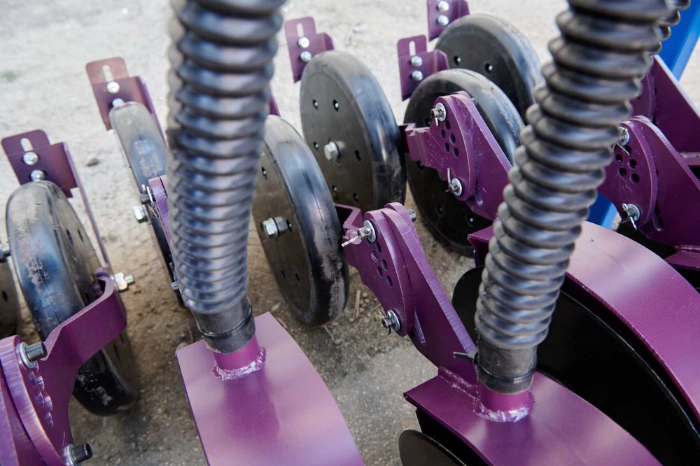 Сеялка Зерновая Навесная GreenTerra СЗ 2,7-3,0м Стандарт