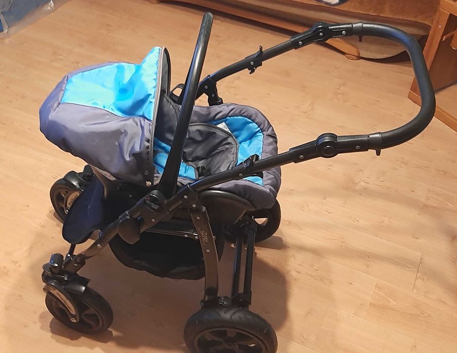 Wózek Zippy adbor 3w1