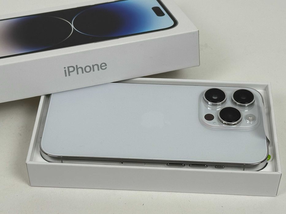 Phone 14 Pro 256 GB Silver (Оригинал, идеальное внешнее состояние)