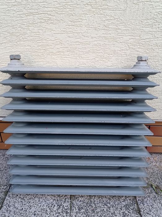 Grzejniki żeberkowe stalowe 2sztuki