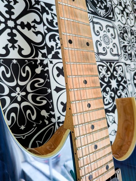 Ibanez RG370AHMZ - Melhorada - Pronta a tocar