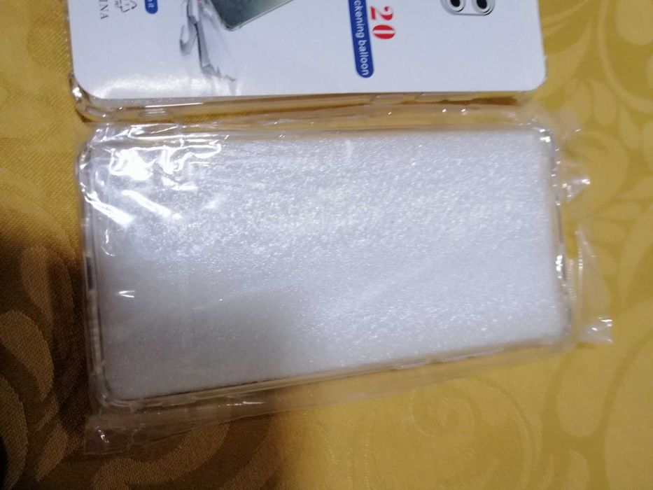 2 capas transparentes para telemóvel Huawei Mate 20, Novo