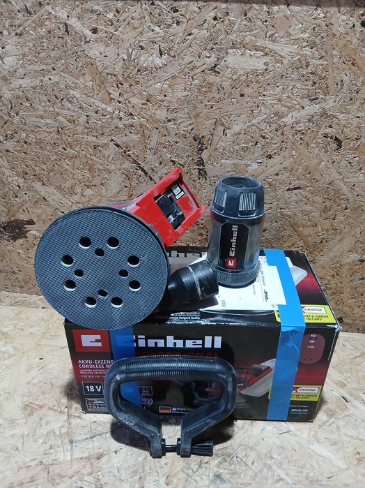 Einhell Profesjonalna szlifierka  mimośrodowa TP-RS 18/32 Li BL Solo /x/