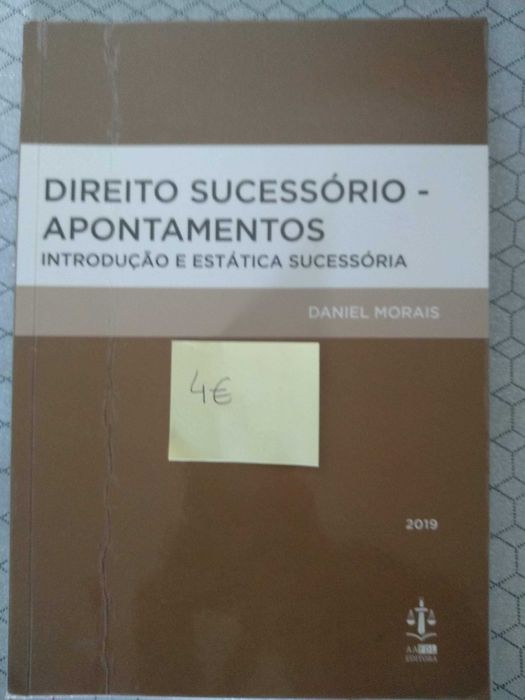 Vendo livros de Direito (como novos)