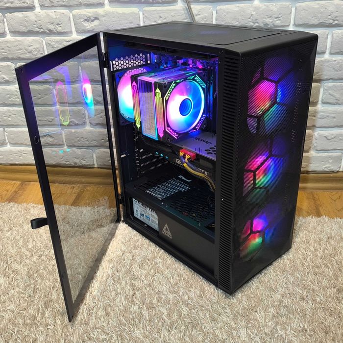 ГАРАНТІЯ! RTX 3080ti, Ryzen 5 7500f, 32 gb ddr5 Ігровий ПК компьютер