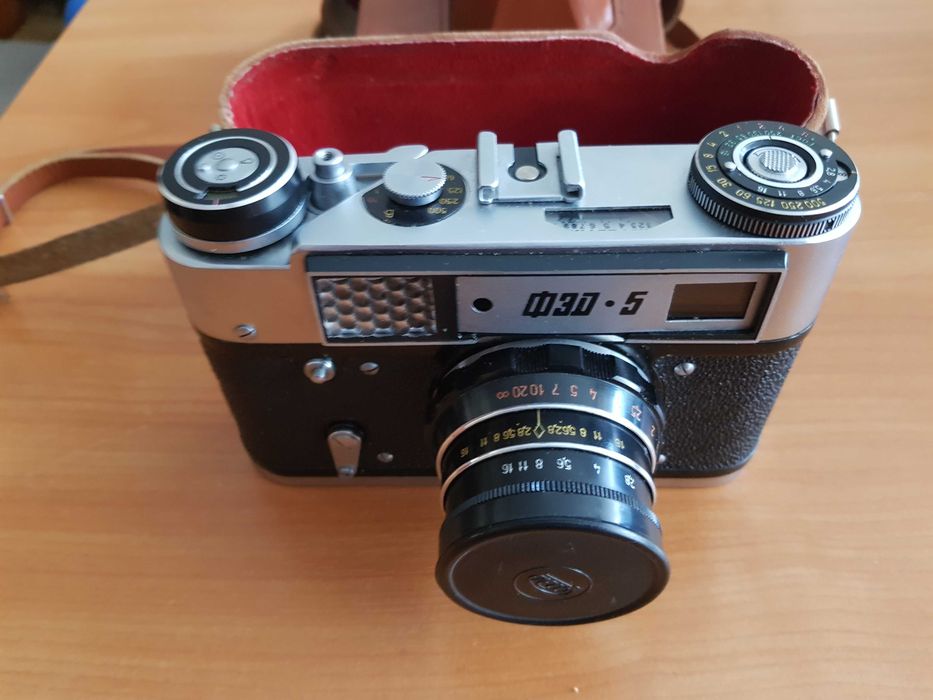 Kolekcjonerski Analogowy Aparat Fotograficzny FED 5