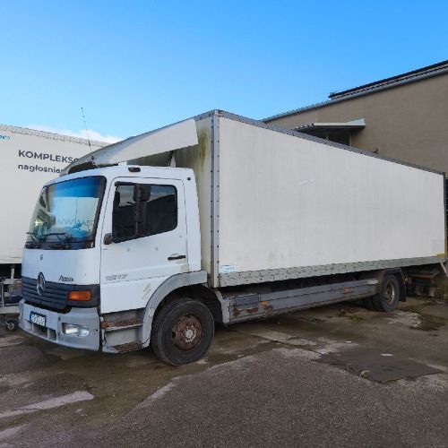 Mercedes-Benz Atego 1217  20 palet, winda, przegląd, OC, Tacho analogowe, UDT - gotowy do pracy