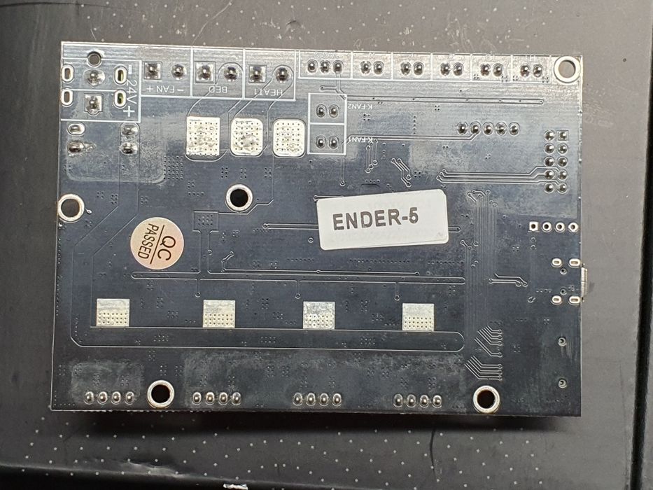 Creality 4.2.7 cicha płyta ( Ender 3 / 5 )