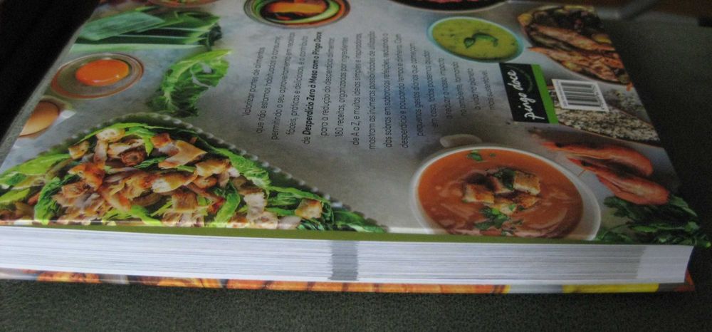 Desperdício Zero á Mesa -  Cozinha Prática e Saborosa