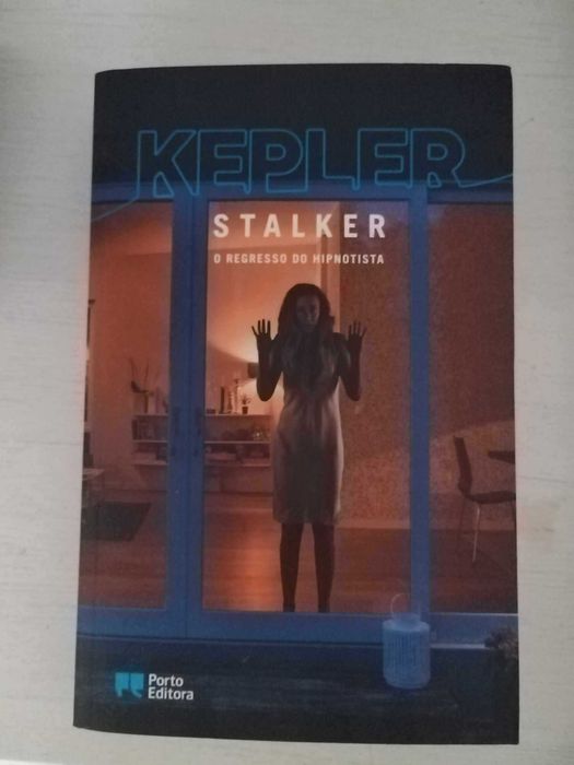 Livros Lars Kepler