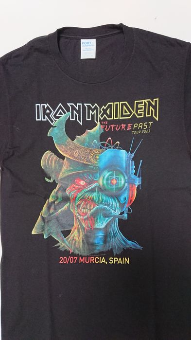 T-shirts de bandas de Metal e Rock