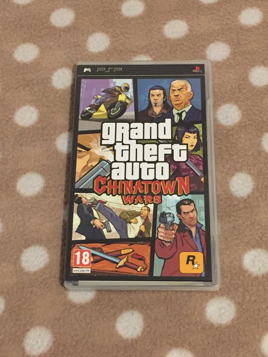 Grand Theft Auto Chinatown Wars