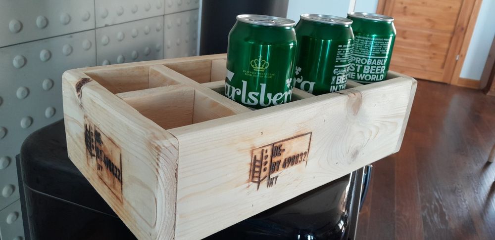 Skrzynka coca cola,  drewniana