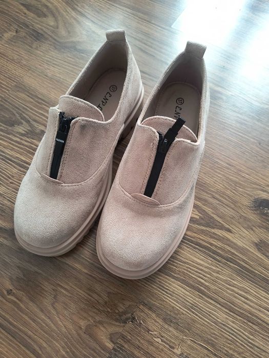 Mokasyny damskie 37 nowe