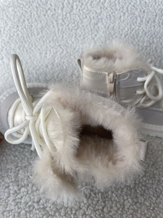 Дитячі зимові ботіночки