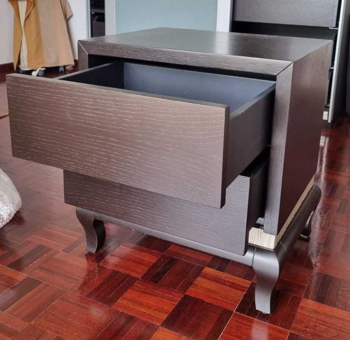 Mesa de Cabeceira em Madeira Dicarmo