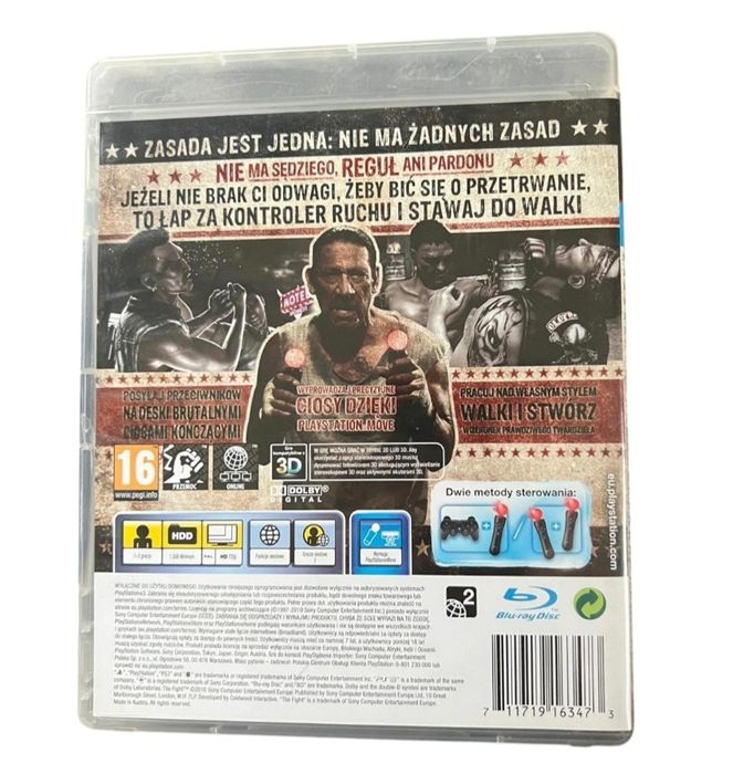 The Fight gra na konsolę PlayStation 3, PS3