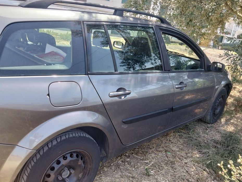 Vendo carro megane 2004