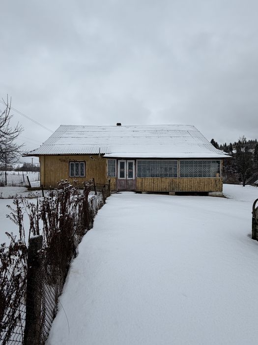 ПРОДАЖ будинку 109м2 з ділянкою 25сот в Карпатах
