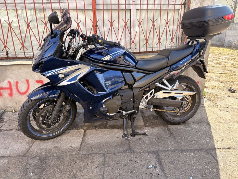 Suzuki GSXF1250 fa 2012 rok