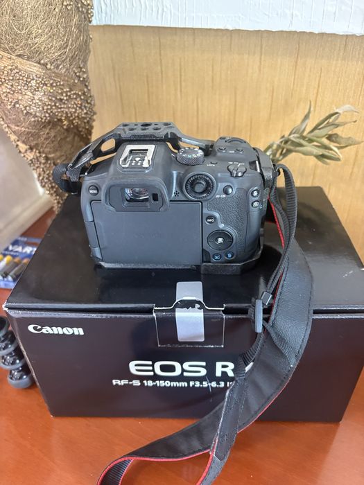 Canon r7 garantia