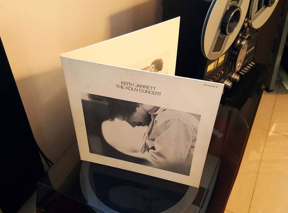 Płyta winylowa Keith Jarret  ,,The Koln Concert,,  !975 ECM